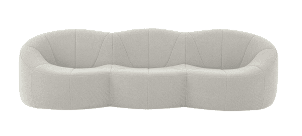 Ligne Roset - Pumpkin floor couch