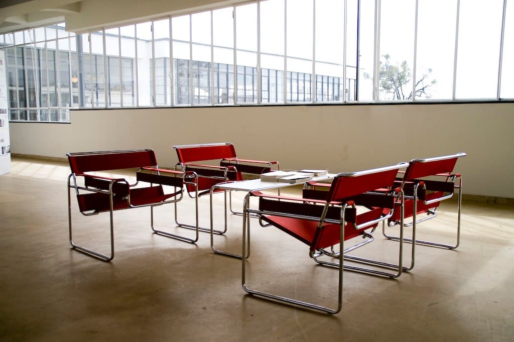 Marcel Bruer - Wassily chair Baushaus