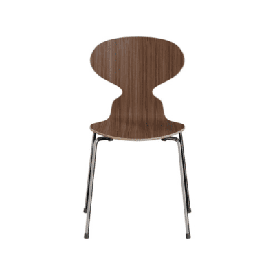 Fritz Hansen - Ant Chair by Arne Jacobsen - walnut
