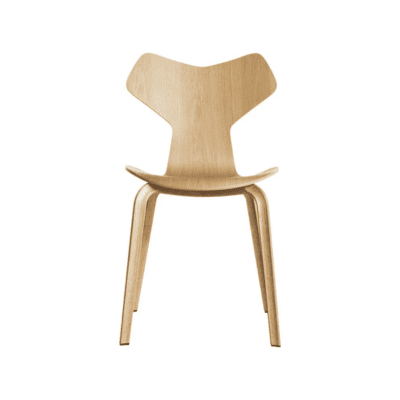 Fritz Hansen - Grand Prix - oak - Arne Jacobsen