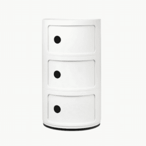 Componibili Round Modular Stacking Units