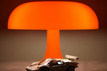 Iconic mid century table lamps