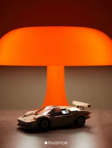 Iconic mid century table lamps