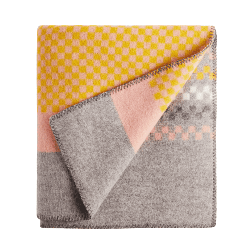 R&oslash;ros - Tweed Toskaft Throw