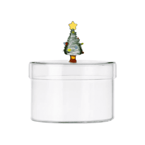 Christmas Tree Glass Box by Ichendorf Milano