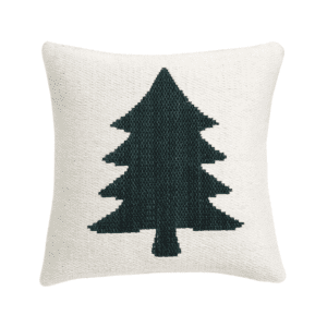 Tree throw pillow by Crate&Barrel