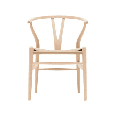 Iconic dining chairs - wishbone chair