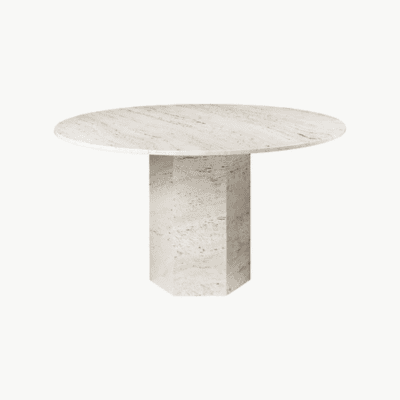 Epic Round Dining Table by GamFratesi for GUBI