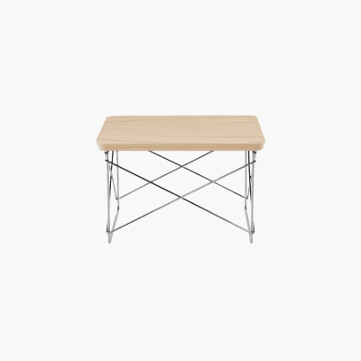 Herman Miller Eames Wire Base Low Table