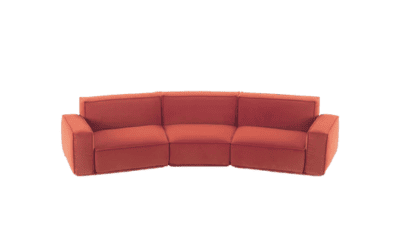 Arflex - Marechiaro curved sofa