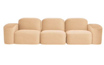 Ellison Studios - Muse Sofa Sectional - soft edges
