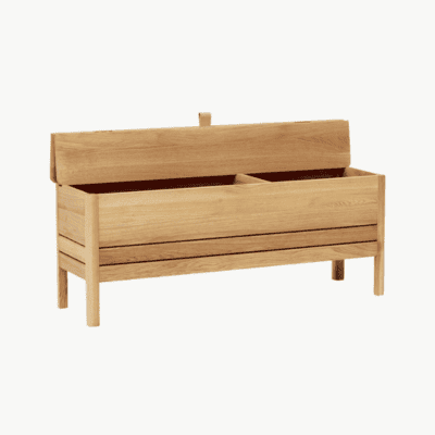 Shoe storage bench
