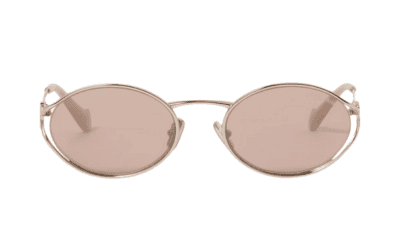 Miu Miu - Logo sunglasses