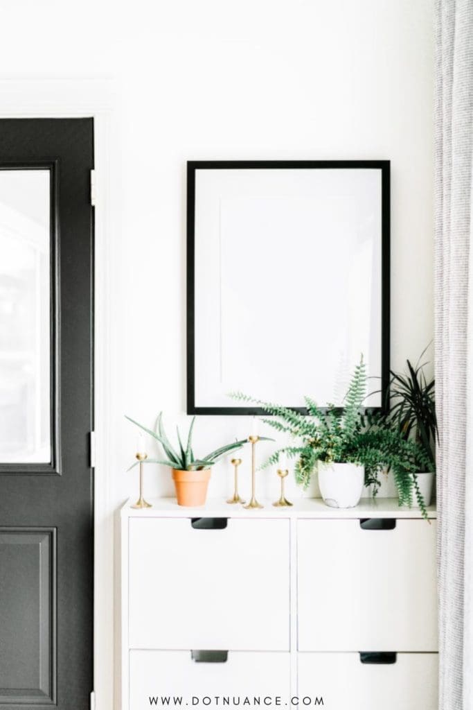 Storage ideas - shoe organizer