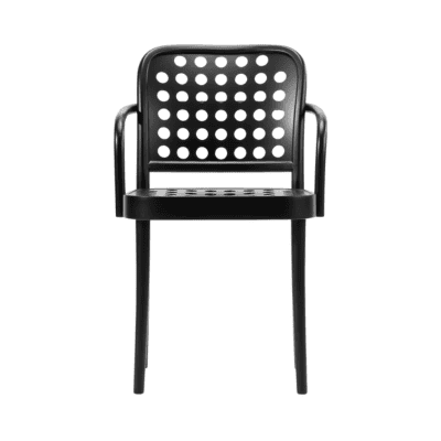 Ton - 822 Dining Chair - Black dining chair