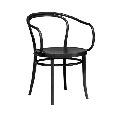 Ton - Era Chair - black dining chair