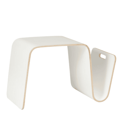 offi - mag table - string pocket shelf