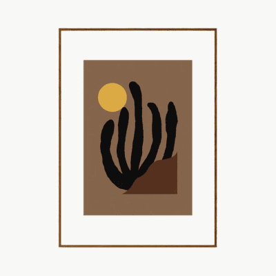 papaer collective - Canyon poster