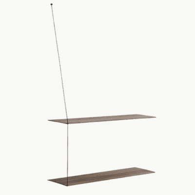 Woud - Stedge shelf - floating shelves japandi living room decor