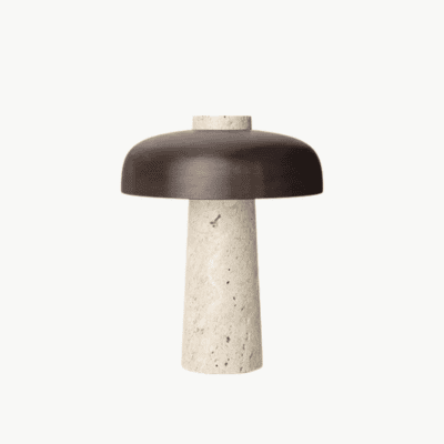 Audo Copenhagen - Reverse Table lamp - japandi living room decor