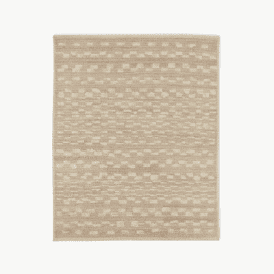 DWR - Marl Handwoven Moroccan Wool Rug - japandi living room