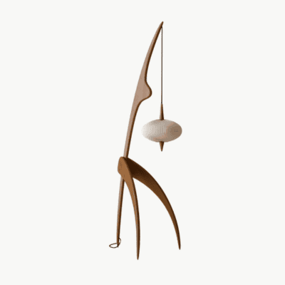 The Praying Mantis Floor Lamp
by Rispal