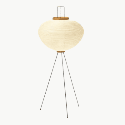 Vitra - Akari 10A Floor Lamp - japandi living room