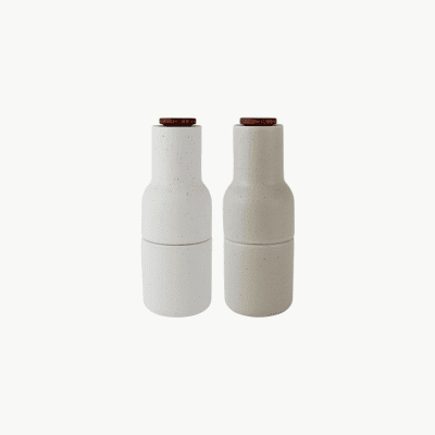Audo Copenhagen
Bottle salt and pepper grinders
