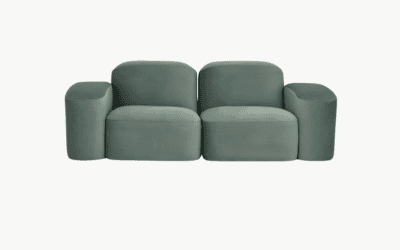 Ellison Studios - Muse Green sofa