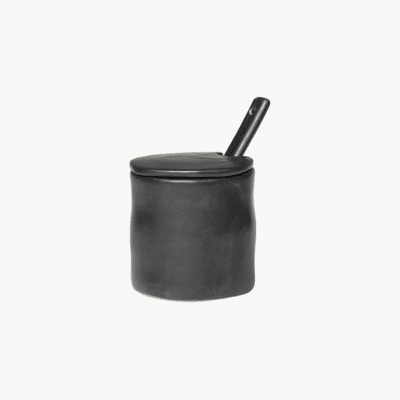 Ferm Living
Flow Jam Jar with Spoon