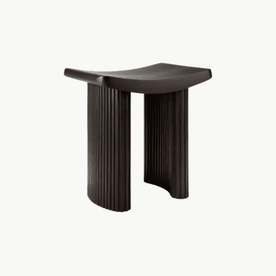 Ethnicraft Roller Max Stool