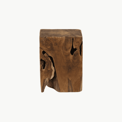 Four Hands Teak Outdoor Accent Stool