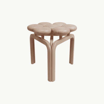 Fritz Hansen Utzon Stool