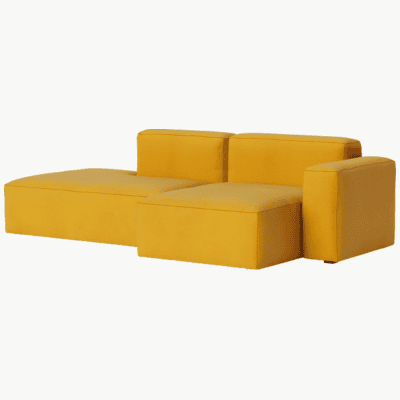 HAY Mags Soft Low Sectional - colorful interiors