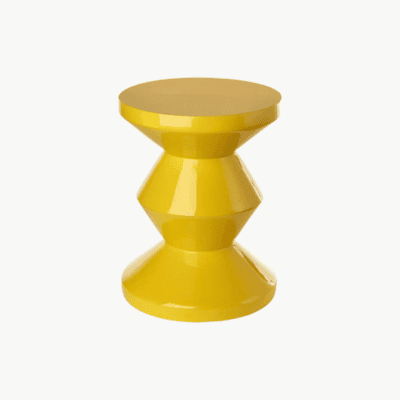 POLSPOTTEN Zig Zag Stool_Side Table