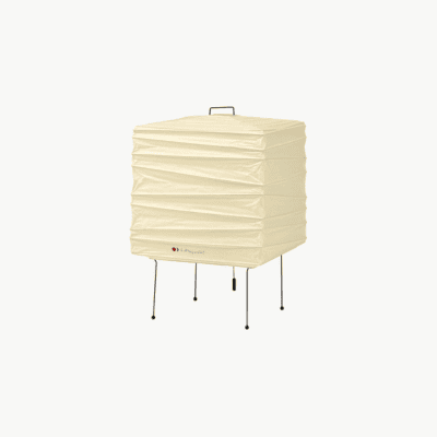 Vitra - Akari 3X Table Lamp - japanese paper lamp