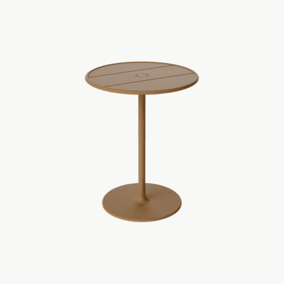 Fred's Bistreau table, mochaccino