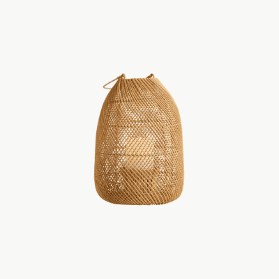 Ipanema - Rota Natural Woven Lantern - balcony ideas