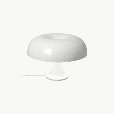Nessino table lamp, white