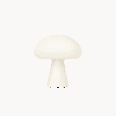 Obello Outdoor Rechargeable LED Table Lamp by Bill Curry for GUBI