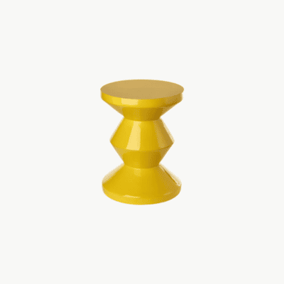 POLSPOTTEN Zig Zag Stool