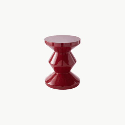 POLSPOTTEN Zig Zag Stool_Side Table