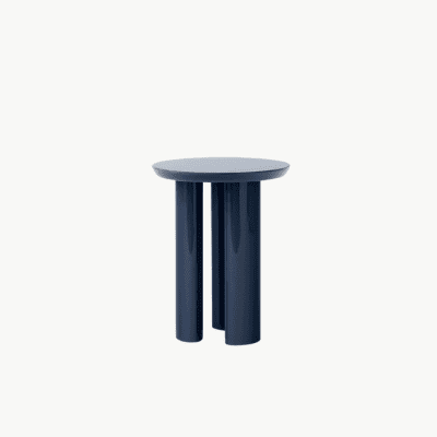 Tung JA3 side table - moody bedroom