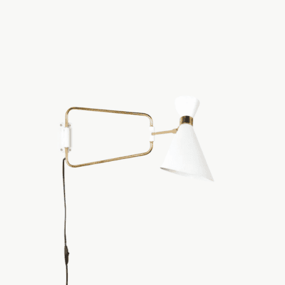 Zuiver Shady 1 - Light Swing Arm - moody bedroom