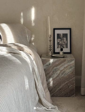 bedside table design