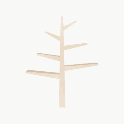 Babyletto Spruce Tree Bookcase