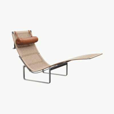 Fritz Hansen PK24 Wicker Chaise Lounge Chair