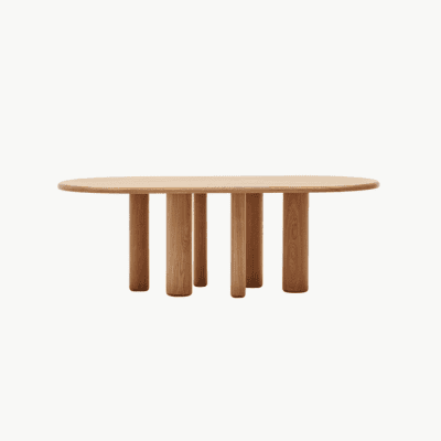 Kave Home - Mailen oval dining table 
