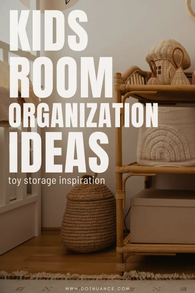 Fun Toy Storage inspiration - Kids room organization ideas
