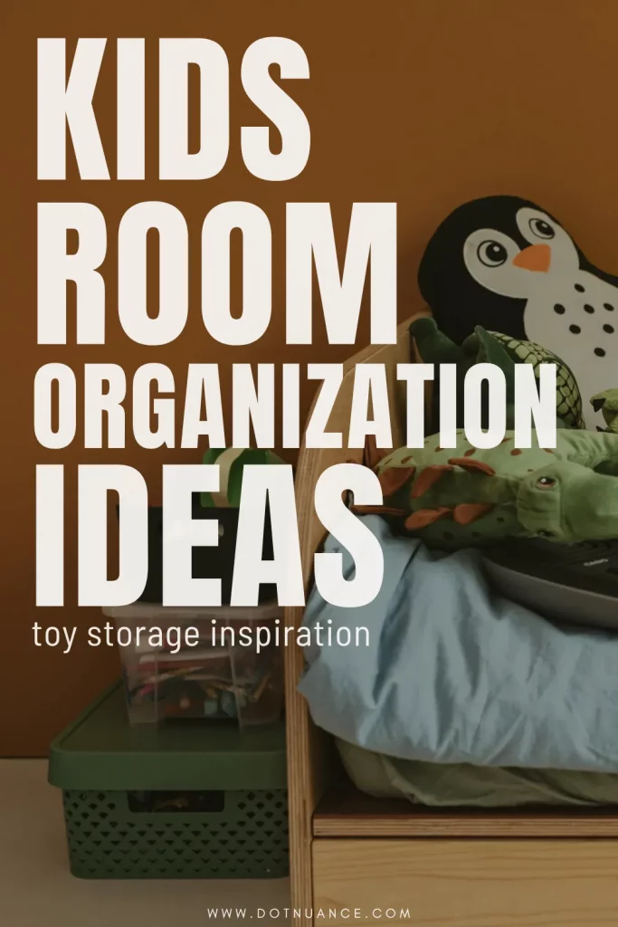 Toy Storage inspiration - Kids room organization ideas
